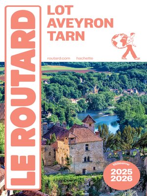 cover image of Guide du Routard Lot, Aveyron, Tarn 2025/26